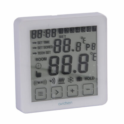 TERMOSTATO TIMER DIGITALE WIFI             AVIDSEN 103955 TERMOSTATI                   F AVIDSEN