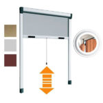 ZANZARIERA BAZAR BRONZATA 170 120-100        MEDAL BZF1217X2 RETE ZANZARIERA              F MEDAL