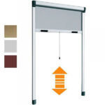 ZANZARIERA BAZAR BIANCA   250 100- 80        MEDAL BZF1025R8 RETE ZANZARIERA              F MEDAL