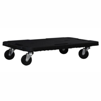 CARRELLO PIANALE 4 RUOTE cm 58x38   DOLLY ARTPLAST L5838N CARRELLI                     F ARTPLAST