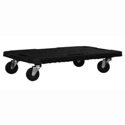 CARRELLO PIANALE 4 RUOTE cm 58x38   DOLLY ARTPLAST L5838N CARRELLI                     F ARTPLAST