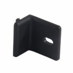 STAFFA FISSAGGIO ZANZARIERE ALLUMINIO L Pz 6 MEDAL BA011 RETE ZANZARIERA              F MEDAL