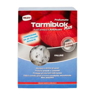 ANTITARME TARMIBLOK PALLINA           Pz 20 RELEVI 6535 PROFUMATORI CASSETTI/ARMADI  C RELEVI