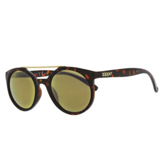 OCCHIALI SOLE TONDI TARTARUGA GIALLI OB37-07 ZIPPO OB37-07 OCCHIALI SOLE                C ZIPPO