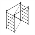 TRABATTELLO ALLUMINIO ALUMITO ALZATA h 180   FACAL AMMP SCALE MULTIUSO-TRABATTELLI   F