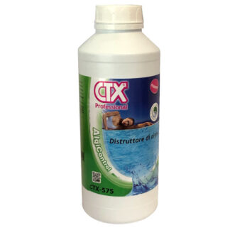 RIMUOVI ALGHE LIQUIDO             l 1,0 JARDI POOL 71653 CHIMICI PISCINE              C JARDI POOL