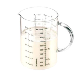 CARAFFA GRADUATA VETRO      l 1,00 DELICIA TESCOMA 630434 CARAFFE CUCINA               C TESCOMA