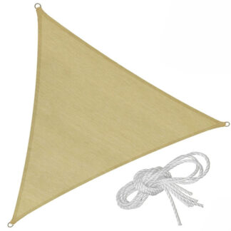 VELA OMBREGGIANTE BEIGE TRIANG.   3x3x3 TREX 08588  VELE OMBREGGIANTI            C TREX