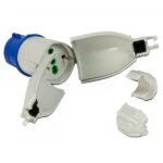 ADATTATORE SP CEE 2PT PR 2PT+SK          73020 FME 73020 SPINE E ADATTATORI EL        F FME