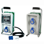 QUADRO 3x2PT CEE 16A IP44 m 2            74303 FME 74303 QUADRI ELETTRICI             F FME