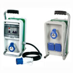 QUADRO 2x2PT CEE 2xSK 10/16A IP44 m 2    74304 FME 74304 QUADRI ELETTRICI             F FME