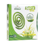 SCACCIAINSETTI SPIRALI PROFUMATE Pz 10 SPIRA GREEN 65311 REPELLENTI ZANZARE           C SPIRA GREEN