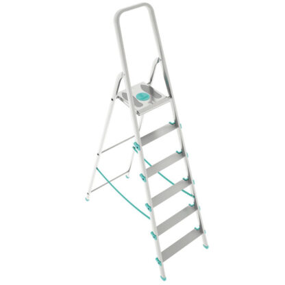 SCALA DOMESTICA ALLUMINIO OLIMPICA GR.8 XTRA 09916 S107A08W SCALE DOMESTICHE             C XTRA
