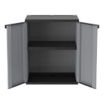 MOBILETTO PL TP 68x37,5 h  85 GRIGIO  J-LINE TERRY 1002821 MOBILETTI                    F TERRY