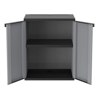 MOBILETTO PL TP 68x37,5 h  85 GRIGIO  J-LINE TERRY 1002821 MOBILETTI                    F TERRY