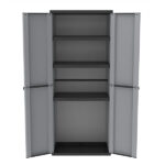 MOBILETTO PL TP 68x37,5 h 164 GRIGIO  J-LINE TERRY 1002820 MOBILETTI                    F TERRY