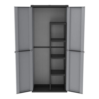 MOBILETTO PL PS 68x37,5 h 164 GRIGIO  J-LINE TERRY 1002819 MOBILETTI                    F TERRY