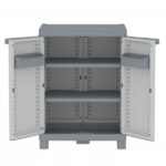 MOBILETTO PL TP 70x43,8 h  98 GRIGIO    WAVE TERRY 1002569 MOBILETTI                    F