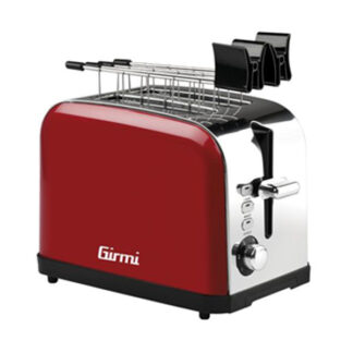 TOSTAPANE PINZE ROSSO                   TP56 GIRMI TP5602 ELETTRODOMESTICI GIRMI       C GIRMI