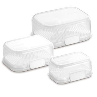 CONTENITORE RETT            Pz 3 FRESHZONE TESCOMA 891760 CONTENITORI PLASTICA         C TESCOMA