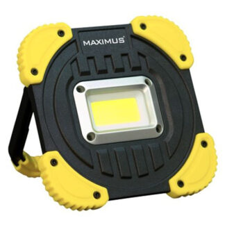 PROIETTORE LED W10 PORTATILE RICARICABILE  MAXIMUS M-WKL-023 PROIETTORI                   F MAXIMUS