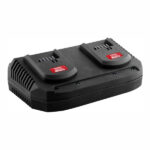 CARICABATTERIE DOPPIO  V18       ONLY1 EXCEL 09420 PLCP-035A ELETTROUTENSILI EXCEL        F EXCEL ONLY1