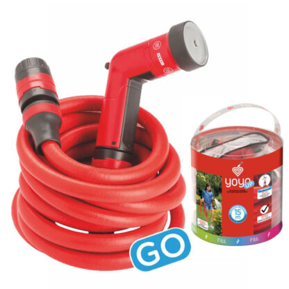 TUBO ESTENSIBILE YOYO UP 1/4" m 12,5/25  YOYO FITT 741040292559001 TUBI GIARDINO                F FITTYOYO