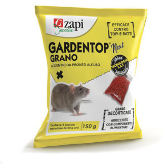 ESCA TOPI GRANO BIOCIDA                g  150 ZAPI 104244 TRAPPOLE TOPI                C ZAPI