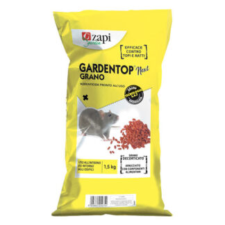 ESCA TOPI GRANO BIOCIDA                g 1500 ZAPI 104247 TRAPPOLE TOPI                C ZAPI
