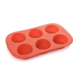STAMPO SILICONE MUFFIN    POSTI  6 DELICIA TESCOMA 629433 TEGLIE E STAMPI TESCOMA      C