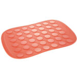 STAMPO SILICONE MACARONS  POSTI 42 DELICIA TESCOMA 629426 TEGLIE E STAMPI TESCOMA      C TESCOMA