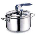 PENTOLA PRESSIONE BONITA PIU'      l 7,0 BARAZZONI 530045007080 PENTOLE PRESSIONE            C BARAZZONI