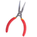 PINZA MINI BECCHI 1/2 TONDI DIRITTI 125 ALTE 09477  PINZE ELETTRONICA            F ALTE