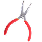 PINZA MINI BECCHI 1/2 TONDI PIEGATI 110 ALTE 09479  PINZE ELETTRONICA            F ALTE