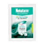 ANTITARME CANFORA PERLE              g 50 NEKATARM 18402 PROFUMATORI CASSETTI/ARMADI  C NEKATARM
