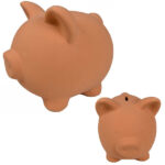 SALVADANAIO TERRACOTTA MAIALINO   cm 25 h 14 COLI' OG16G25 SALVADANAI                   C COLI