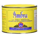 CERA LEGNO AMBRA SOLIDA MARRONE   ml 500 AMBROSOLI 6003.0500PZ DETERGENTI E CERE LEGNO      C AMBROSOLI