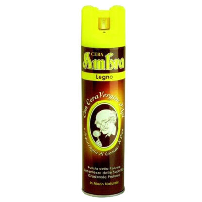 CERA LEGNO AMBRA SPRAY            ml 400 AMBROSOLI 6005.0400ML DETERGENTI E CERE LEGNO      C AMBROSOLI