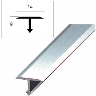PASSATOIA T INX LUCIDO               90 14x9 063H1 PASSATOIE                    F MACHIERALDO