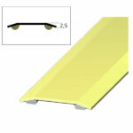 PASSATOIA PIANA ADESIVA OTTONE       90 31x2,5 018A/ACC PASSATOIE                    F MACHIERALDO