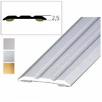 PASSATOIA PIANA ADESIVA ALL ARG.SAT. 90 25x2,5 046N/90 PASSATOIE                    F MACHIERALDO