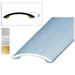 PASSATOIA TONDA ADESIVA ALL ARG.LUC. 90 30x3 SPSE0030ABA09A PASSATOIE                    F MACHIERALDO