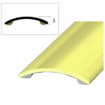 PASSATOIA TONDA ADESIVA OTT LUCIDO  100 28x3 006B/ACC PASSATOIE                    F MACHIERALDO