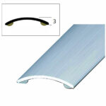 PASSATOIA TONDA ADESIVA INX LUCIDO   90 28x3 051B2 PASSATOIE                    F MACHIERALDO