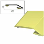 PASSATOIA FINALE ADESIVA OTT LUCIDO  90 30x 8 003 PASSATOIE                    F MACHIERALDO