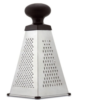 GRATTUGIA 4 LATI MULTIUSO PIRAMIDE 11x11 h 20 ILSA 12300200IVV GRATTUGE                     C ILSA