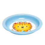 PIATTO PLASTICA BABY PIANO        cm 20 COSMOPLAST 265 PIATTI E SET PAPPA BABY      C COSMOPLAST