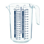 CARAFFA GRADUATA        cc  750 OLIMPIA COSMOPLAST 400 CARAFFE CUCINA               C COSMOPLAST