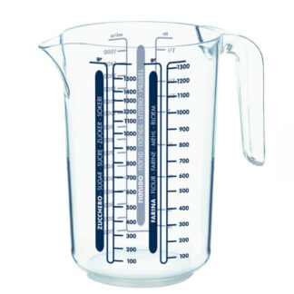 CARAFFA GRADUATA        cc  750 OLIMPIA COSMOPLAST 400 CARAFFE CUCINA               C COSMOPLAST