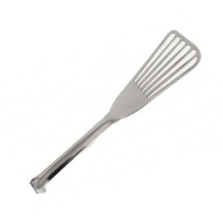 PALETTA FORATA FRITTO INOX cm 31,0 PREZIOSA CALDER 1530 PALETTE CUCINA               C CALDER